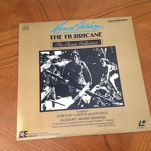 THE HURRICANE LASERDISC DOROTHY LAMOUR - Picture 1 of 1