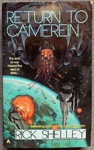 Return to Camerein by Rick Shelley 1998 1st Ace PB Edition (Federation War #3) - Imagen 1 de 9