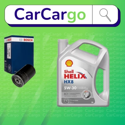 BOSCH Service Kit Ford Galaxy 2.3 Petrol 2000-2006 Filter Shell Oil 5W-30 5L - Image 1 of 4