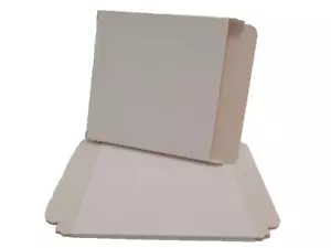 Umschlag Box x 10 - weiß 6"x6" Selbstmontage weiß AM181 - Bild 1 von 4
