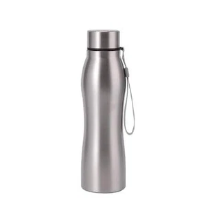 Edelstahl Isolierflasche Wasserflasche 1 Liter Trinkflasche Sport Schule - Bild 1 von 9