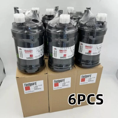 6X FS1098 Fuel water Separator Filter 5319680 Freightliner - Image 1 of 3