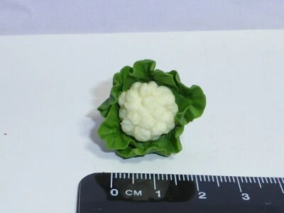 1:12 Scale Cauliflower large - Image 1 of 2
