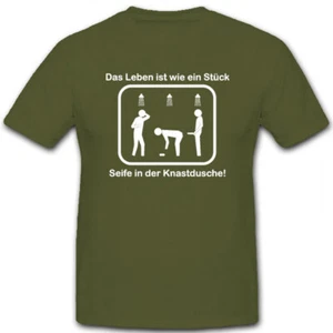 Seife in der Knastdusche- T Shirt #6159 - Bild 1 von 2