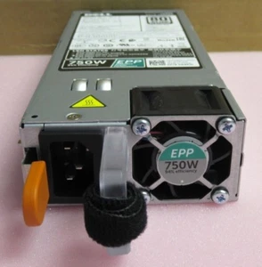 NEW Dell 750W PSU Power Supply W8R3C R530 R630 R730 R640 R740 R740xd - Picture 1 of 7