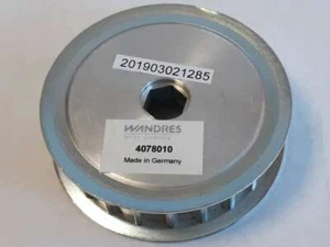 WANDERS 4078010 parte AT10 16 2 KUGGREMSSKIVA (nuevo stock antiguo) - Imagen 1 de 3