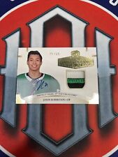 2020-21 UD The Cup Jason Robertson ROOKIE CLASS OF 2021 Patch Auto /25 Stars MM
