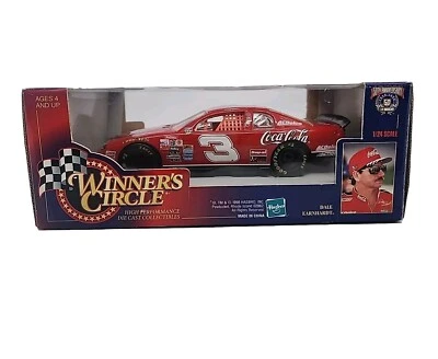 1998 Winners Circle Dale Earnhardt Coca Cola 1/24 NASCAR 50th Anniversary - Image 1 of 4