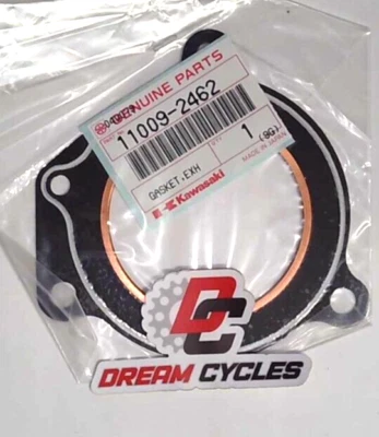NOS GENUINE KAWASAKI 1986-1988 JET SKI 550 1989 1990 SX OEM GASKET 11009-2462 - Image 1 of 2