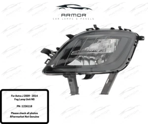 Vauxhall Astra J 2009-2012 Fog Light Spot Lamp Front Passenger Left Lh Side - Picture 1 of 5
