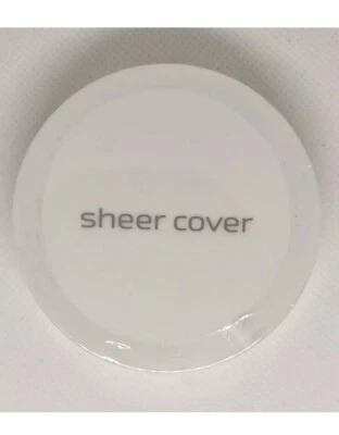 Sheer Cover Conceal & Brighten Trio TAN/Dark Concealer Palette 3.7g New SEALED - Image 1 of 3