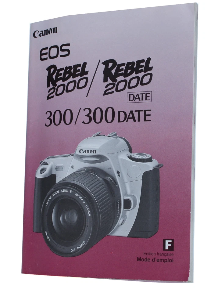 Manual de instrucciones para Canon EOS 300 Date Rebel 2000 Date en Español (R... - Imagen 1 de 1