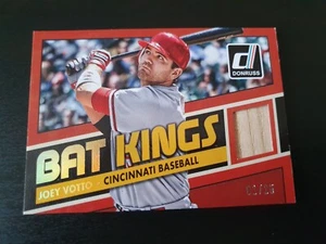 Joey Votto 2015 Panini Donruss Baseball Bat Card /25 Gold MLB Cincinnati Reds - Picture 1 of 2