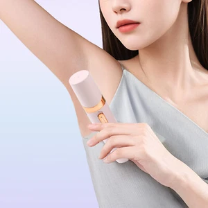 Gesichtshaar Epilierer Tragbarer Epilierer mit Licht für Frauen Arme und Beine - Bild 1 von 8