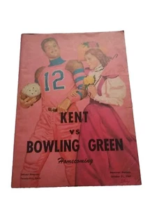 Kent Vs Bowling Green Homecoming Oct 21,1961 Football  - Picture 1 of 3