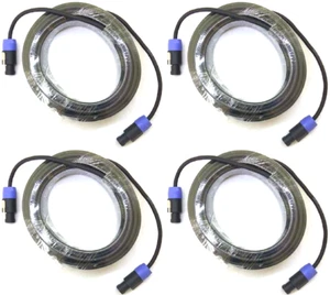 4x 20m Lautsprecherkabel 2 x 2,5 mm² Speakerkabel Boxenkabel Speaker Boxen Kabel - Picture 1 of 7