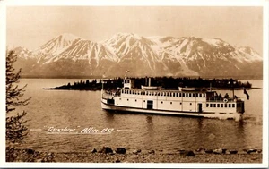 "Tarahne" Ferry Aflin British Columbia RPPC - Picture 1 of 2
