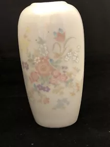 SACCHETTO VASO BOCCIOLO PORCELLANA TAKAHASHI VINTAGE SAN FRANCISCO 5 1/2" - Foto 1 di 5