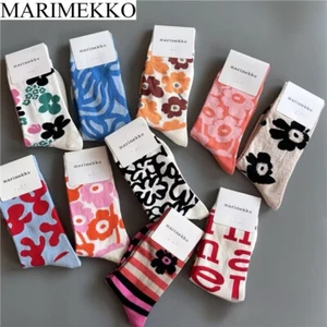 Marimekko Ankle Socks Women Girl Winter New Year Gift Size 35-42 Soft Cozy Warm - Picture 1 of 13