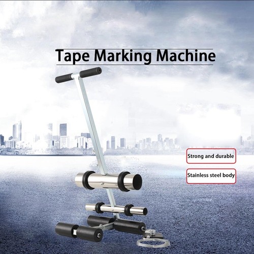 Tape Sticking Machine Hand Push Tape Marking Machine Court Road Marking