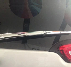 For Jeep Cherokee 2014-2018 chrome Rear Tail Window Wiper Cover trim - Picture 1 of 6