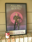 Peter Allen Up in One 1979 Huntington Hartford Theater Window Card Poster