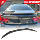 For BMW 6 Series F06 F13 640i 650i M6 12UP Carbon Fiber Rear Trunk Spoiler Wing