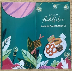 Brunei Raya packet Baiduri 2 pcs New - Picture 1 of 1