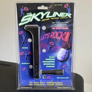 Skyliner Virtual Message Writer Spinner LED Concerts Sports Events Vtg Y2K 2000 - Picture 1 of 5
