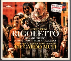 Verdi: Rigoletto; Bruson, Alagna, Rost, Muti Brand New Factory Sealed Set - Bild 1 von 2