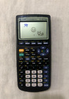 Vintage 90s Texas Instruments TI-83 Plus Graphing Calculator Tested Working Used