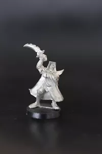 Horkon Heartripper Blood Bowl Dark Elf Metal Painted Oop Rare Vintage - Picture 1 of 1