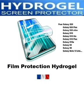 Displayschutzfolie HYDROGEL für Samsung Galaxy S20/S21/S22/Pro/A52s/Ultra/Hinweis - Bild 1 von 12