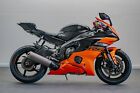2020 Yamaha YZF-R  Vivid Orange / Matte Raven Black Yamaha YZF-R6 with 27760 Miles available now!