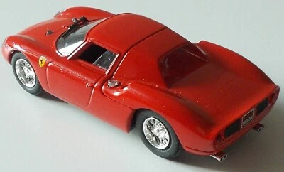 BOX FERRARI 250 LM MADE IN ITALY NO POLITOYS, MERCURY - Immagine 1 di 4
