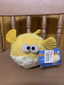 Disney Store BLOAT Finding Nemo RARE Porcupine Puffer Fuzzy Fish Plush With Tags - Picture 1 of 15