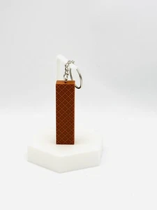 Nutty Buddy Little Debbie Keychain Fun Snack-Themed Accessory Unique Gift - Picture 1 of 30