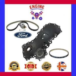 GENUINE TIMING BELT TIMING PLATE OIL PUMP BELT FORD TRANSIT 2.0 ECOBLUE - Picture 1 of 1