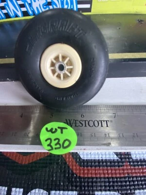 Vintage RC Airplane mini CRAFT ThaiLand Landing Tire Pre-Owned Tire USA Ship - image 1 of 4
