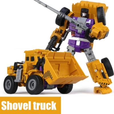 Transformator Schaufel Roboter Devastator Action Figur Bau LKW Spielzeug Kinder - Bild 1 von 4