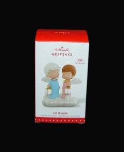 Hallmark Keepsake Magic Ornament Let It Shine NIB - Picture 1 of 2