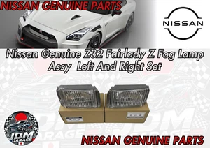 Nissan Genuine Z32 Fairlady Z Fog Lamp Assy Left And Right Set - Picture 1 of 6