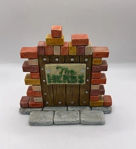Sugarlump Studios - The Herbs - The Herbidacious Door Figurine - Rare - Foto 1 di 23