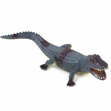 Lizard Alligator Gator Crocodile Reptile Animal Model Kids Display Ornament An