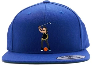 Camiseta Steph Curry Golf Celebration Sombrero a presión - Imagen 1 de 1
