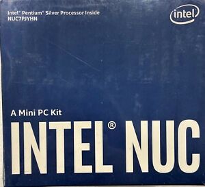 Intel BOXNUC7PJYHN2 NUC7PJYHN1 NUC Kit with Pentium Processors NEW DAMAGED BOX