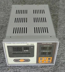 DIVAC LIMITED PT-3DA 3 CHANNEL PIRANI GAUGE CONTROLLER, Tested, Fedex/UPS ship - Picture 1 of 6