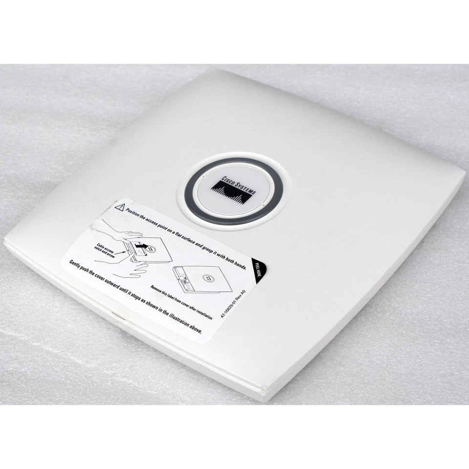 Cisco Aironet 1130Ag Series Air-Lap1131G-E-K9 48V 260Ma 2.4Ghz 5Ghz 32Mb M758 - Image 1 of 3
