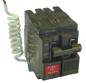 THQL2115GFEP - General Electric 2-polig 15 Amp 120/240V 10kA Interrupt Rating Mol - Bild 1 von 1