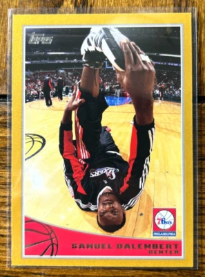 2009-10 Topps 金色/2009 #234 Samuel Dalembett 费城 76 人队 — 第 1/2 张图片